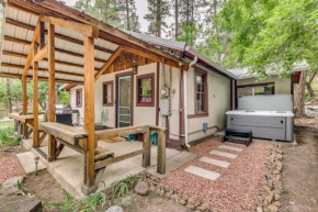 Try Slow: The Perfect Place to Wind Down w Hot Tub